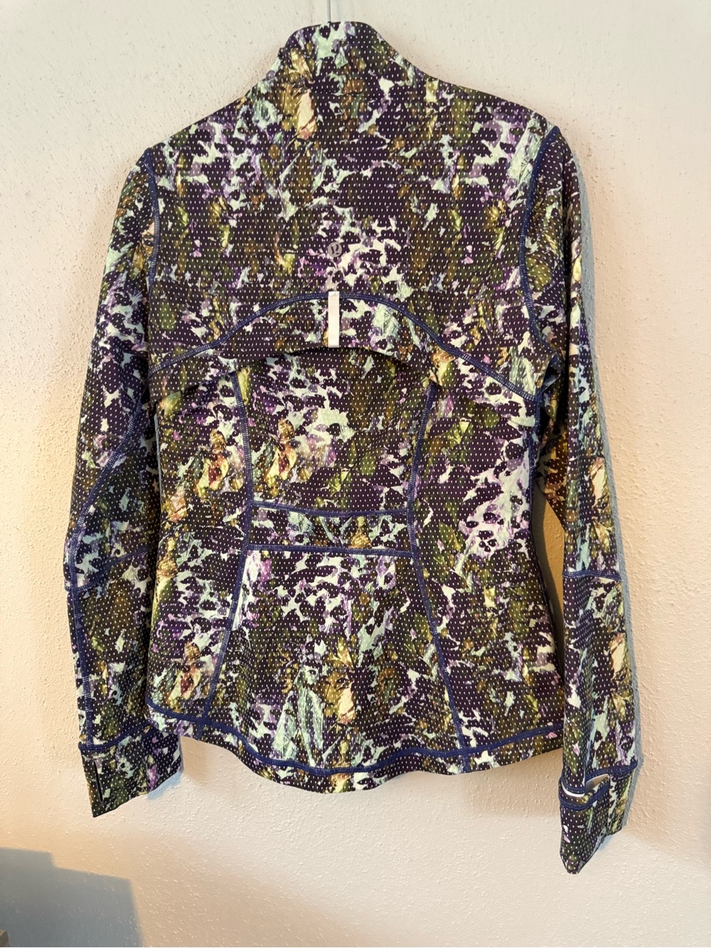 lululemon athletica Multi-Color Patterned Zip Jacket - Picture 5 of 7
